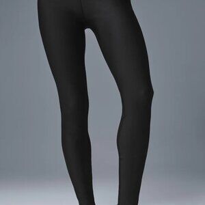 NWT Alo Yoga High-Waist Airlift Full Length Legging, Size Small, Black